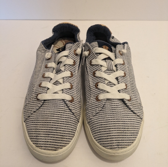 Roxy Crews Court Sneakers Sz. 8.5 - Picture 5 of 6